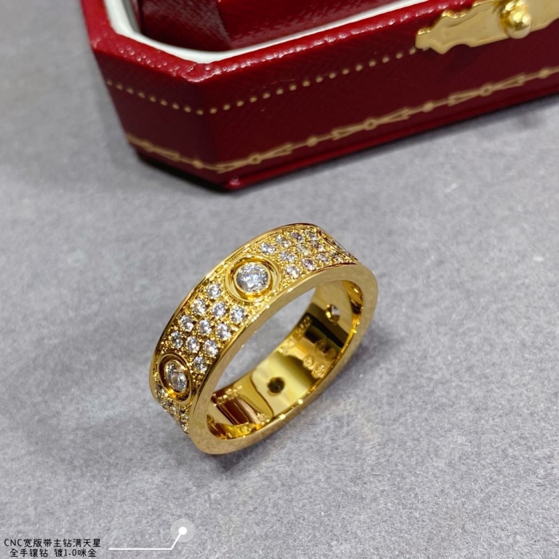 Cartier Rings